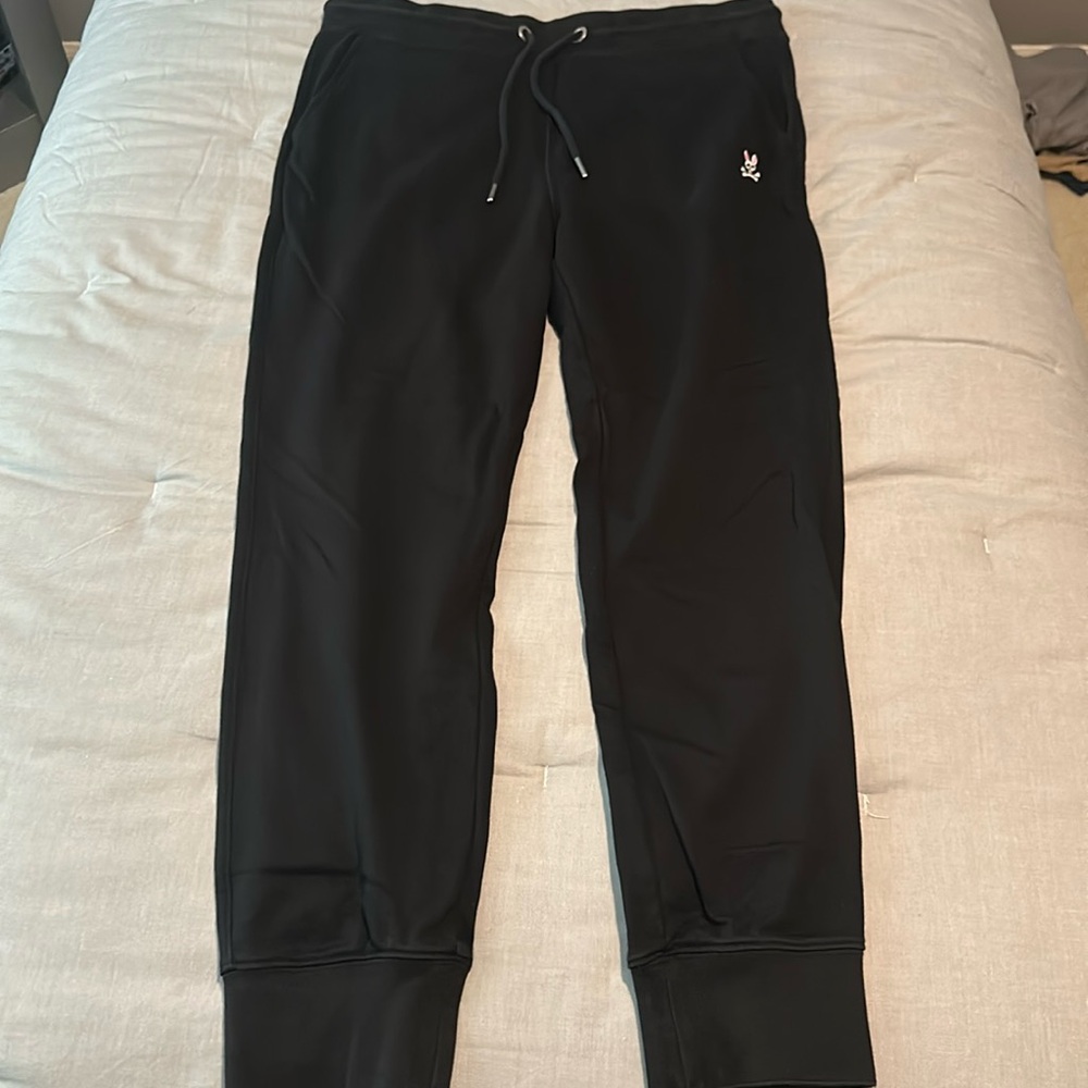 Psycho bunny Large sweatpants black
